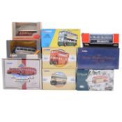 Corgi Classics, fourteen commercial and public transport coaches