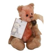 Charlie Bears - 'Pomegranate' a limited edition Isabelle series teddy bear