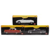 Sun Star, The Platinum Collection - three 1:18 scale models