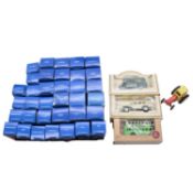 Collection of modern die-cast vehicles