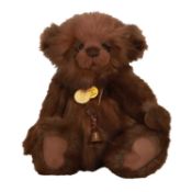 Charlie Bears - 'Jimbob' and 'Ross', two large teddy bears