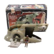 Palitoy Star Wars Slave 1 vehicle, with Boba Fett figure, boxed