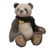 Charlie Bears - 'Iggy' and 'Tobias' teddy bears