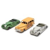 Twenty three Dinky die-cast and Tony's Toys diecast vehicles