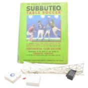 Collection of Subbuteo Table Soccer