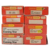 Triang/Hornby and Hornby OO gauge model railway, eight locomotives,
