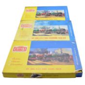 Three Hornby Dublo train sets,