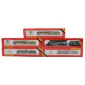 Five Hornby OO gauge model railway locomotives,