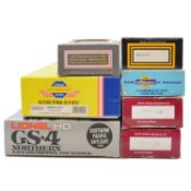 Mixed quantity of foreign model railway,