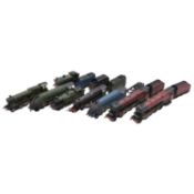 Small quantity of Hornby OP gauge model railway locomotives,