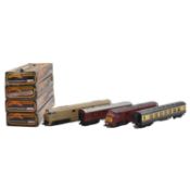 Mixed quantity of OO gauge model railways,