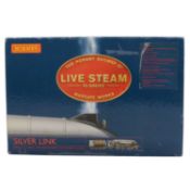 Hornby OO gauge model train, Silver Link, R2367, live steam,