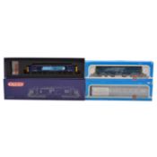 ViTrain locomotive and two Airfix locomotives,