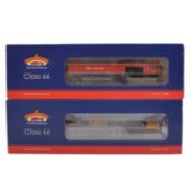 Two Bachmann OO gauge locomotives,