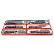 Six Hornby OO gauge model railway locomotives, County Class,