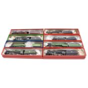 Eight Hornby OO gauge model railway locomotives,