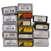 Quantity of Graham Farish N gauge model railway, Dapol, etc.,