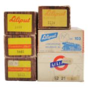 Liliput HO gauge model railway locomotives,