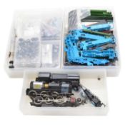 OO gauge model railway parts,