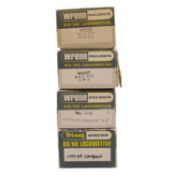 Four Wrenn OO/HO gauge model railway locomotives,