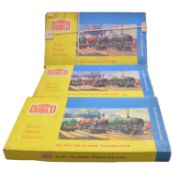 Three Hornby Dublo train sets,