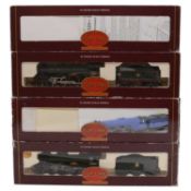 Four Hornby OO gauge Top Link locomotives,