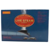 Hornby OO gauge model train, Seagull, R2259, live steam,
