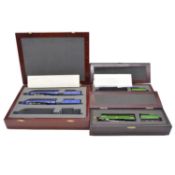 Three Hornby part boxed sets of locomotives,