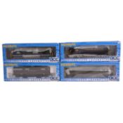 Four Bachmann DCC ON Board locomotives,