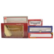 Large quantity of model railway empty boxes,