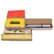 Two kit locomotives and a Liliput OO gauge model locomotive,