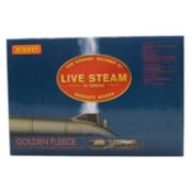 Hornby OO gauge model train, Golden Fleece, R2368, live steam,