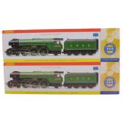 Two Hornby OO gauge model railway locomotives, R2441,