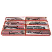 Eight Hornby OO gauge model railway locomotives,