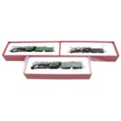 Three Mantua HO gauge locomotives, limited edition,