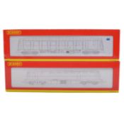 Hornby OO gauge model railway diesel railcar and driving motor brake,