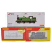 Three Hornby OO gauge locomotives,