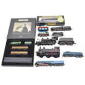 Small mixed quantity of model railways,