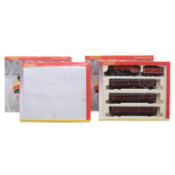 Two Hornby OO gauge model railway train packs in matched boxes,