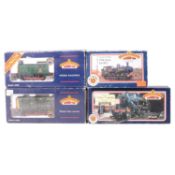 Four Bachmann tank and shunter engines,