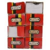 Eight Hornby OO gauge model railway locomotives,