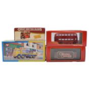Quantity of model railway trackside accessories, model vehicles, etc.,