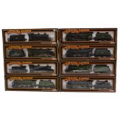 Eight Mainline Railways OO gauge locomotives,