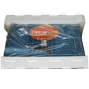 Hornby OO gauge model train, Mallard with controllers, R1041, live steam,