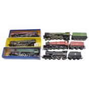 Quantity of OO gauge model railway locomotives,