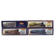 Four Bachmann Branch-Line OO gauge locomotives,