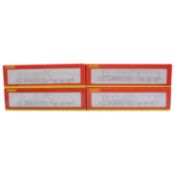 Four Hornby OO gauge model railway locomotives,