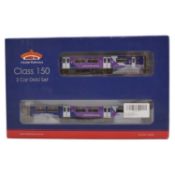Bachmann OO gauge 2 car DMU set,