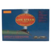 Hornby OO gauge model train, Dwight D Eisenhower, R2277, live steam,