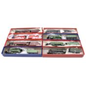 Eight Hornby OO gauge model railway locomotives,
